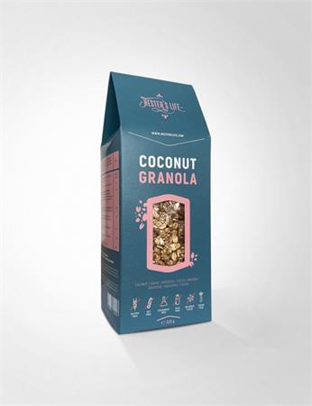 HESTERS LIFE Granola, 60g, HESTER`S LIFE, kokosová