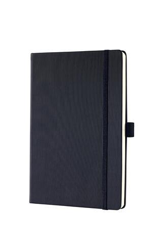 Zápisník, A5, čistý, 97 strán, tvrdá obálka, SIGEL "Conceptum", čierna