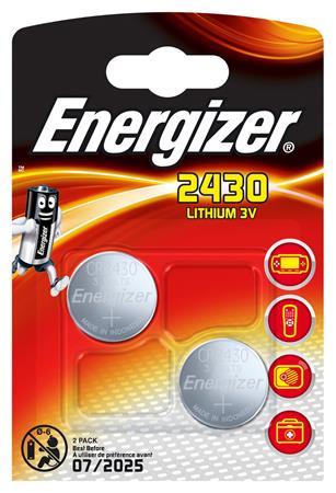 ENERGIZER Gombíková batéria "CR2430"