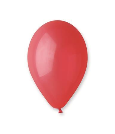 . Balón, 30 cm, červený