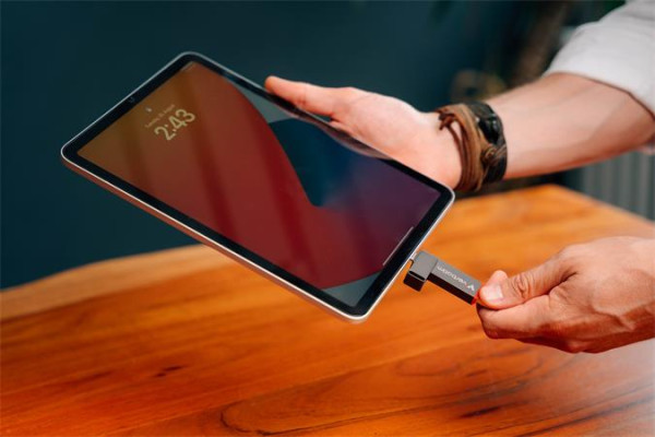 USB kľúč, 256GB, USB-A/C 3.2 Gen1, VERBATIM "Dual QuickStick", čierny 5