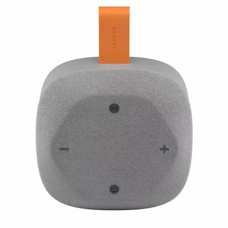 Reproduktor, prenosný, Bluetooth 5.3, CANYON „Hexagon 10“, sivooranžový 2