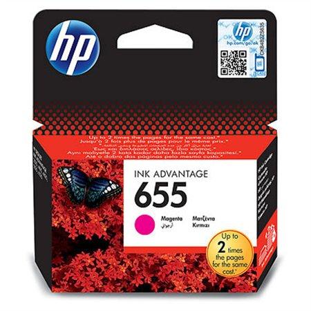 HP Deskjet Ink Advantage 3520 sér., červená náplň, 600 str., Nr. 655