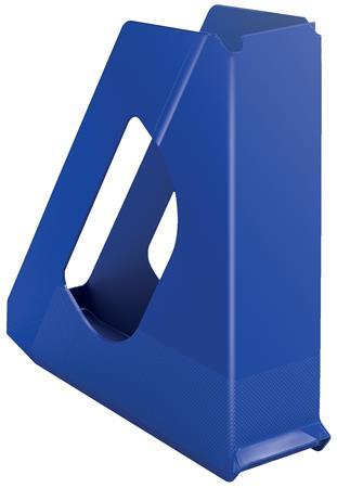 Zakladač, plastový, 68 mm, ESSELTE "Europost", modrý