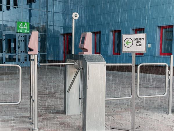 Podlahový stojan, vonkajší, A4, DURABLE „INFO STAND“, antracitovo sivý 3