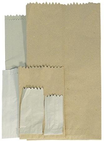 . Papierové vrecká na malé predmety, 0,25 kg, 1000 ks