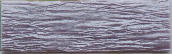 Krepový papier, 50x200 cm, VICTORIA, perleťovo fialová