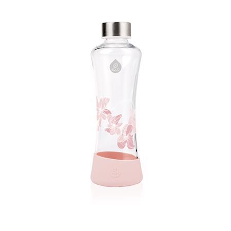 Fľaša, 550 ml, sklenená, EQUA "Urban Jungle Magnolia"