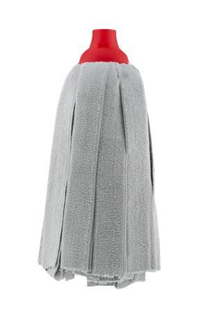 Mop, s mikrovláknom, BONUS "MicroMop", červený 1