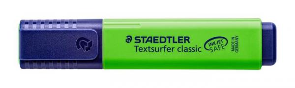 Zvýrazňovač, 1-5 mm, STAEDTLER "Textsurfer Classic", zelený