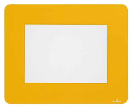 Okno na značenie podlajy, žltá, A5, odnímateľné, DURABLE