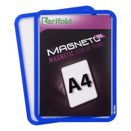 Magnetické vrecko, A4, TARIFOLD "Magneto Solo", modrá