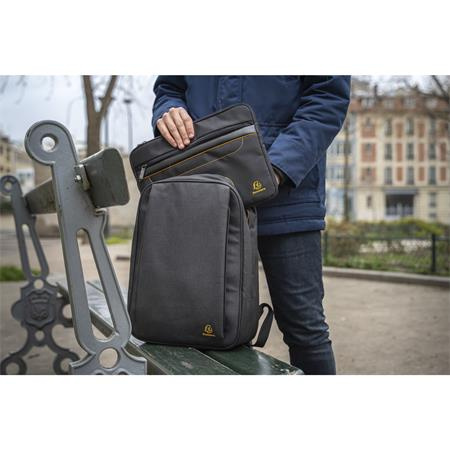Batoh na notebook, 14", EXACOMPTA "Exactive® Smart", čierny 8