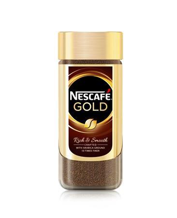 NESCAFE Instantná káva, 100 g, v sklenenej dóze, NESCAFÉ "Gold"
