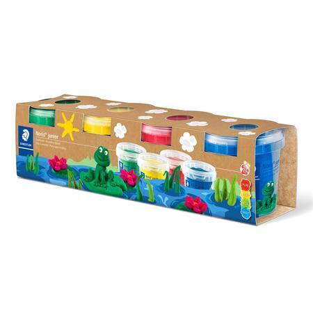 Modelovacia plastelína, sada, STAEDTLER "Noris® junior 813", 4 rôzne farby 1