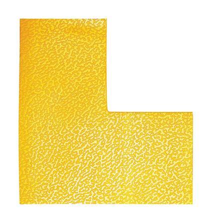 Podlahový piktogram, 100 mm, DURABLE "L", žltá 1