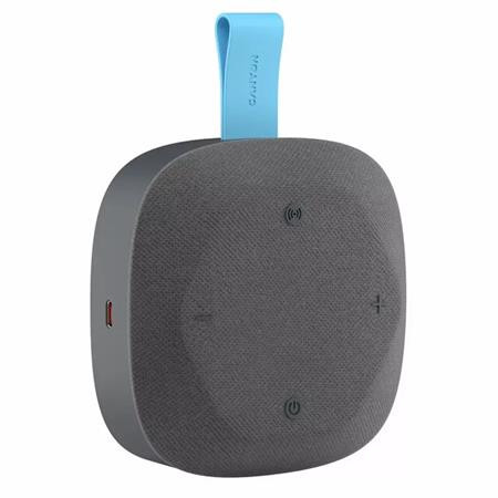 Reproduktor, prenosný, Bluetooth 5.3, CANYON „Hexagon 10“, sivomodrý 2