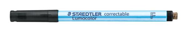Nepermanentný popisovač, OHP, 0,6 mm, STAEDTLER "Lumocolor® 305 F", čierna