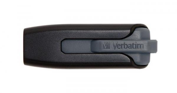 VERBATIM USB 3.0 drive, 16 GB `Store`n`Go V3 60/12 MB/sec, čierny-sivý