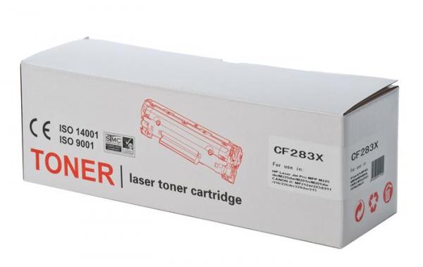 CF283X/CRG737 laserový toner, TENDER®, čierna, 2,4k