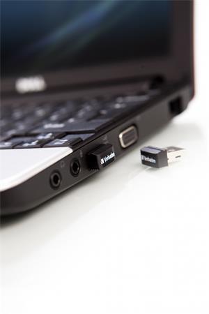 USB kľúč, 16GB, USB 2.0, 10/3MB/sec, VERBATIM "Nano
