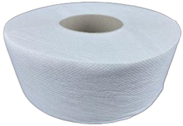 . Toaletný papier, 3 vrstvy, veľký kotúč, 88 m, priemer 17,5 cm, snehobiely