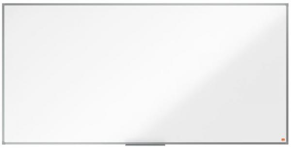 Biela tabuľa, 180x90cm, hliníkový rám, NOBO "Essence"