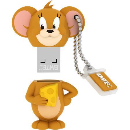 USB kľúč, 16GB, USB 2.0, EMTEC "Jerry"
