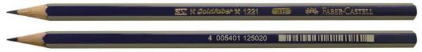 Grafitová ceruzka, 2B, šesťhranná, FABER-CASTELL "Goldfaber"