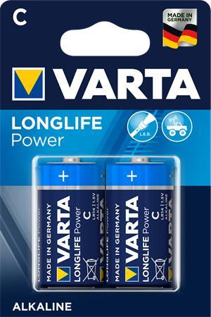 Batéria, C baby, 2 ks, VARTA "High Energy"