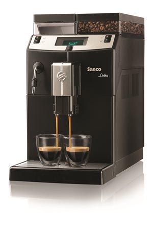Kávovar, automatický, SAECO "LRC", čierna