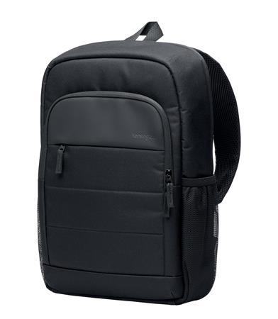 Batoh na notebook, 14", z recyklovaného materiálu, KENSINGTON "EQ Backpack", čierna 3