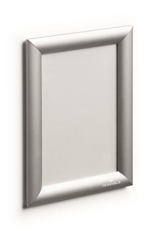 Plagátová tabuľa, nástenná, A5, hliníkový rám, DURABLE