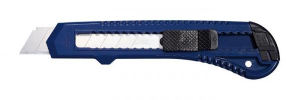 Univerzálny odlamovací nôž, 18 mm, WEDO "Ecoline", modrá