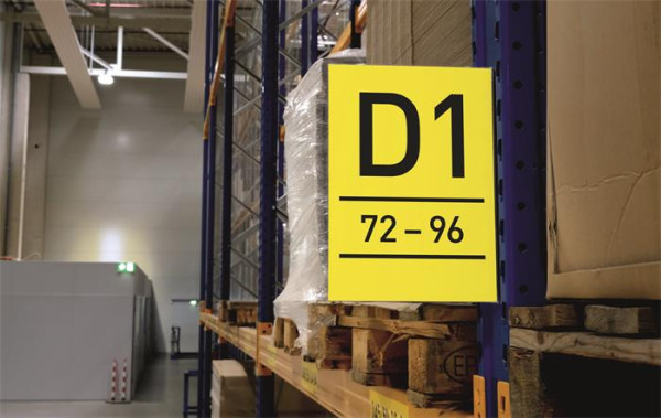 Informačná tabuľka, A4, magnetická, na výšku, DURABLE 3