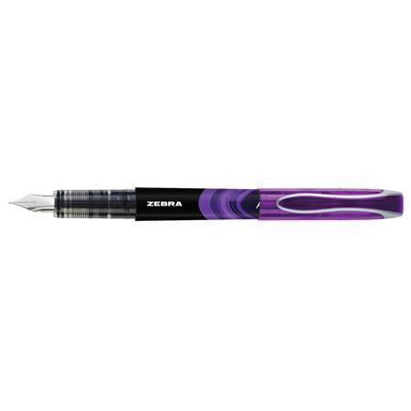 Plniace pero, 0,6 mm, ZEBRA, fialová