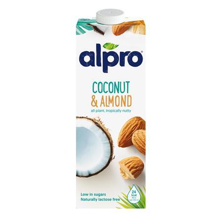 Kokosovo mandľový nápoj, 1 l, ALPRO