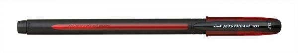 UNI Guľôčkové pero "SX-101 Jetstream", červené