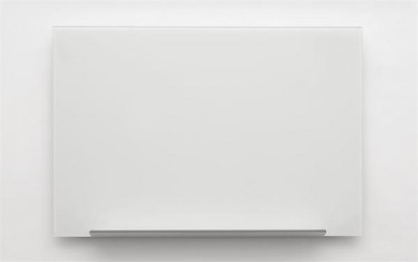 Magnetická sklenená tabuľa, 38,1x67,7 cm, NOBO "Impression Pro", biela