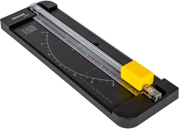 Rotačná rezačka, A4, 5 listov, SENCOR "STR 210", čierna 4