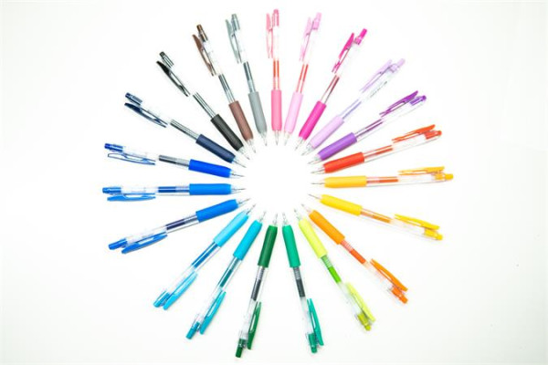 Gélové pero, 0,33 mm, stláčací mechanizmus, ZEBRA "Sarasa Clip", hnedé 4