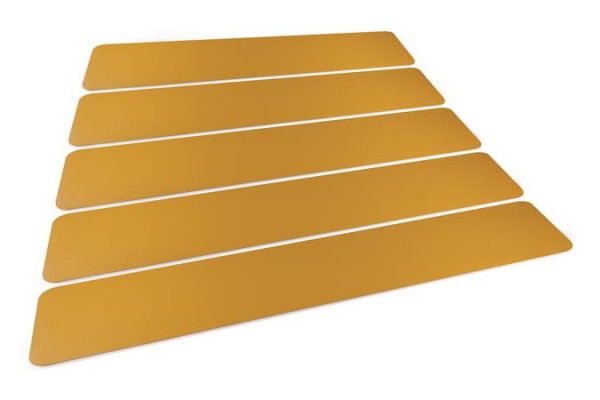 Podlahová značka, DURABLE „Prechod pre chodcov“, žltá