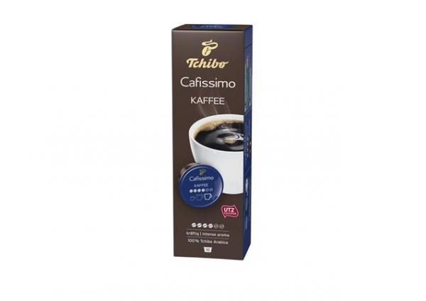 Kávové kapsuly, 10 ks, TCHIBO "Cafissimo Coffee Intense"