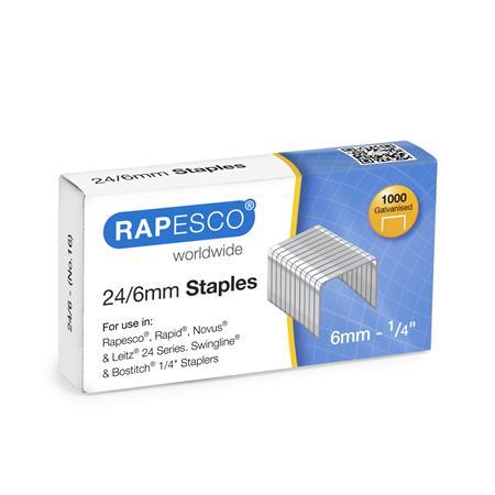 RAPESCO Spinky 24/6, 1000ks/bal