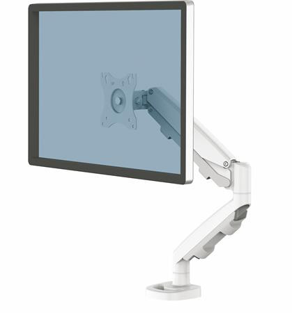 Držiak na monitor pre jeden monitor, FELLOWES „Eppa™ Single“, biely 2