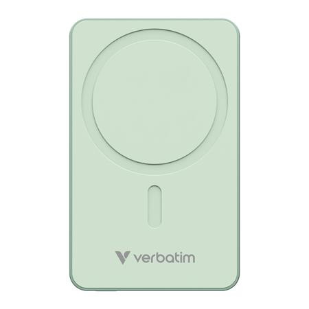 Power banka, externá batéria, bezdrôtová, 10 000 mAh, VERBATIM "Charge n Go Essentials", z 1