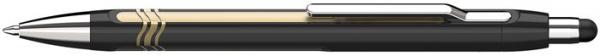 Guľôčkové pero, 0,7 mm, stláčací mechanizmus, pre dotykové zariadenia, SCHNEIDER "Epsilon