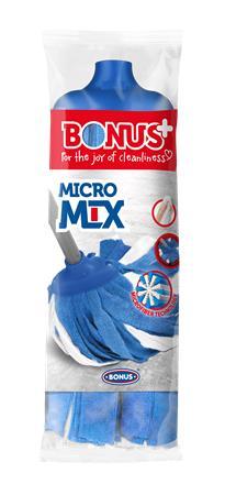 Mop, mikrovlákno a viskóza, BONUS "MicroMIX" 1