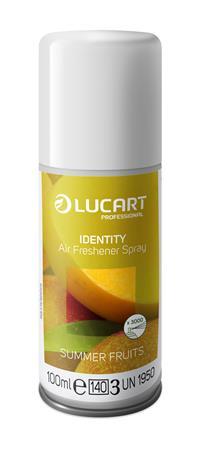 Náplň do osviežovača vzduchu v spreji, LUCART "Identity Air Freshener", Summer Fruits
