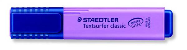 Zvýrazňovač, 1-5 mm, STAEDTLER "Textsurfer Classic", fialový